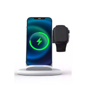 Wiwu Power Air Apple Watch iPhone Airpods Uyumlu Wireless Şarj Standı  Wiwu