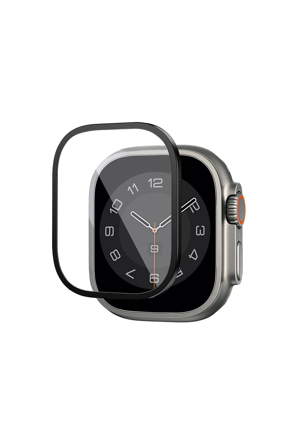 Wiwu Wi-JD106 Easy Install Apple Watch / Ultra Ekran Koruyucu 49mm Wiwu