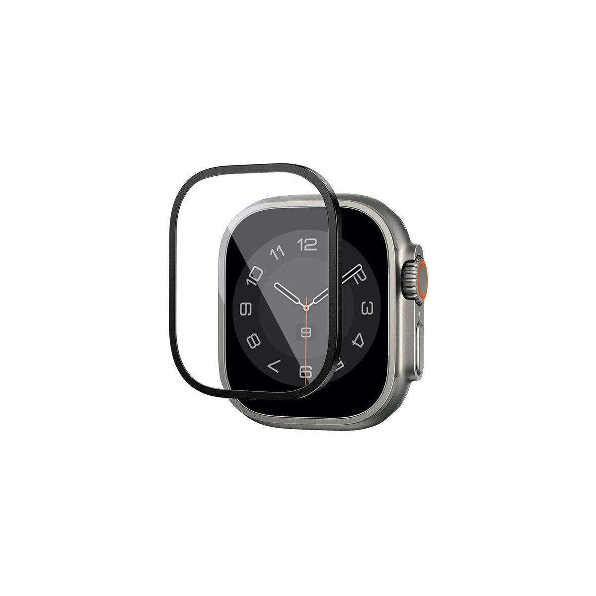 Wiwu Wi-JD106 Easy Install Apple Watch / Ultra Ekran Koruyucu 49mm Wiwu