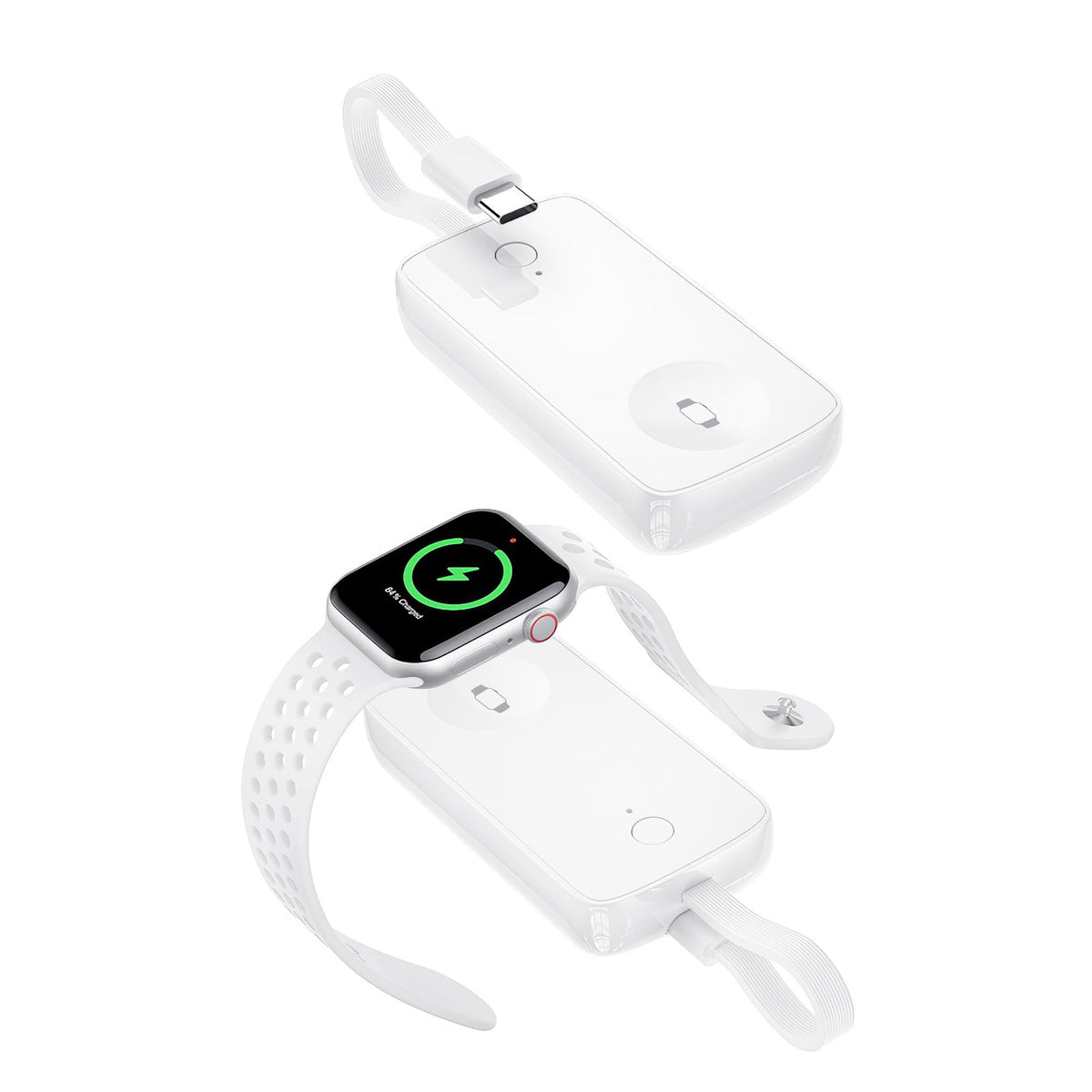 Wiwu Wi-M22 Arc Serisi Apple Watch Powerbank 2000mAh 2w Wiwu
