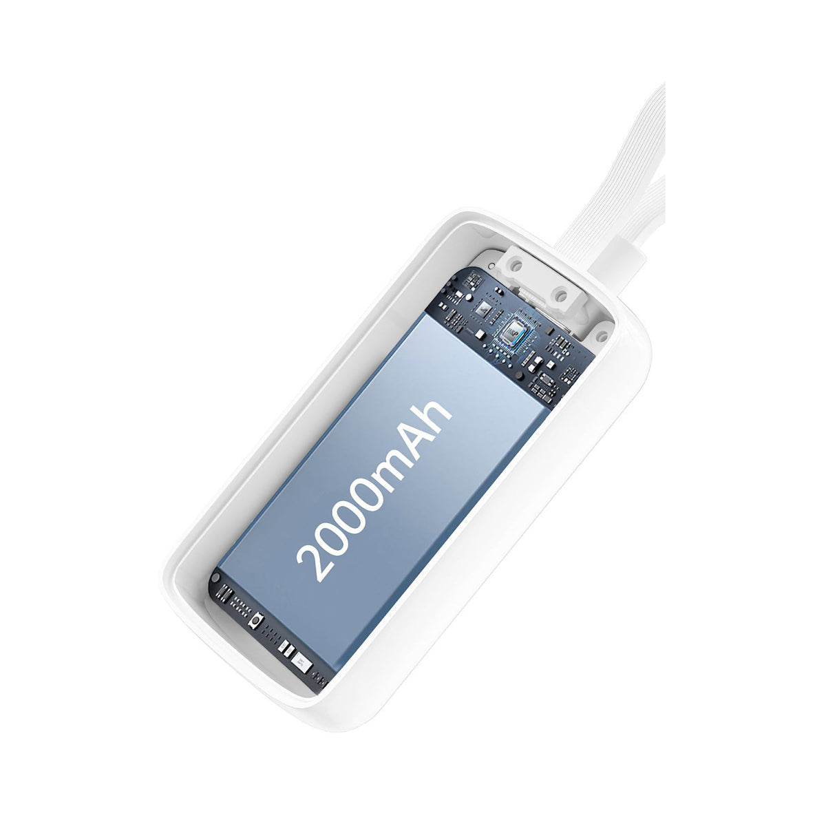 Wiwu Wi-M22 Arc Serisi Apple Watch Powerbank 2000mAh 2w Wiwu