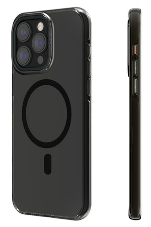 Youngkit Crystal Shield iPhone 14 Pro Max uyumlu Magsafe Siyah Kılıf
