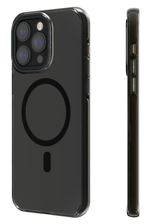 Youngkit Crystal Shield iPhone 14 Pro Max uyumlu Magsafe Siyah Kılıf  Youngkit