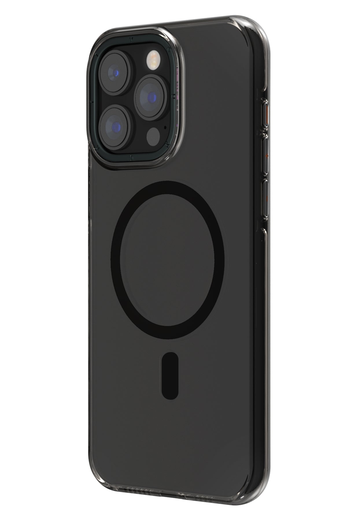 Youngkit Crystal Shield iPhone 14 Pro Max uyumlu Magsafe Siyah Kılıf  Youngkit