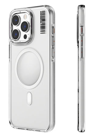 Youngkit Crystal Shield iPhone 14 Pro Max uyumlu Magsafe Şeffaf Kılıf  Youngkit