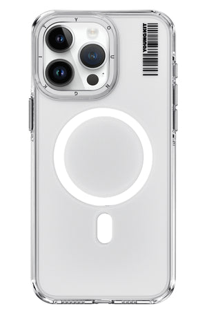 Youngkit Crystal Shield iPhone 14 Pro Max uyumlu Magsafe Şeffaf Kılıf