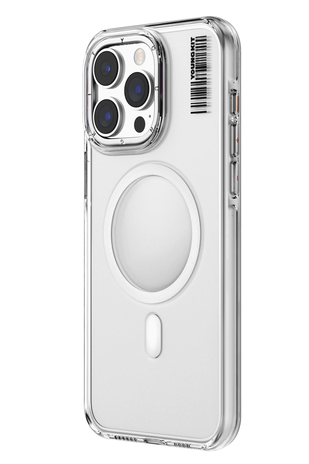 Youngkit Crystal Shield iPhone 14 Pro Max uyumlu Magsafe Şeffaf Kılıf  Youngkit