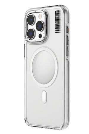 Youngkit Crystal Shield iPhone 14 Pro Max uyumlu Magsafe Şeffaf Kılıf  Youngkit