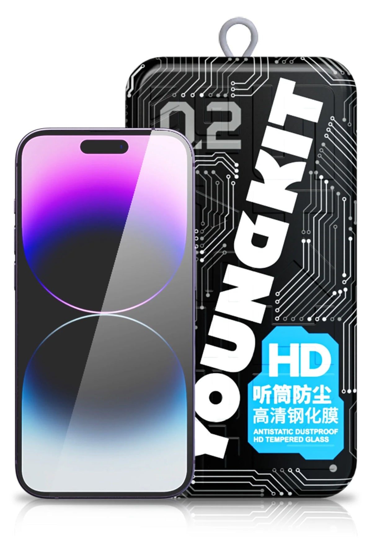 Youngkit iPhone 14 Serisi Uyumlu Ekran Koruyucu  Youngkit