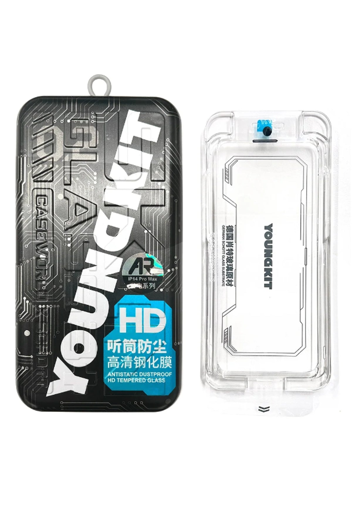 Youngkit iPhone 14 Serisi Uyumlu Ekran Koruyucu  Youngkit