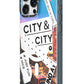 Youngkit A-City iPhone 16 Pro Magsafe Uyumlu Kılıf Beyaz  Youngkit