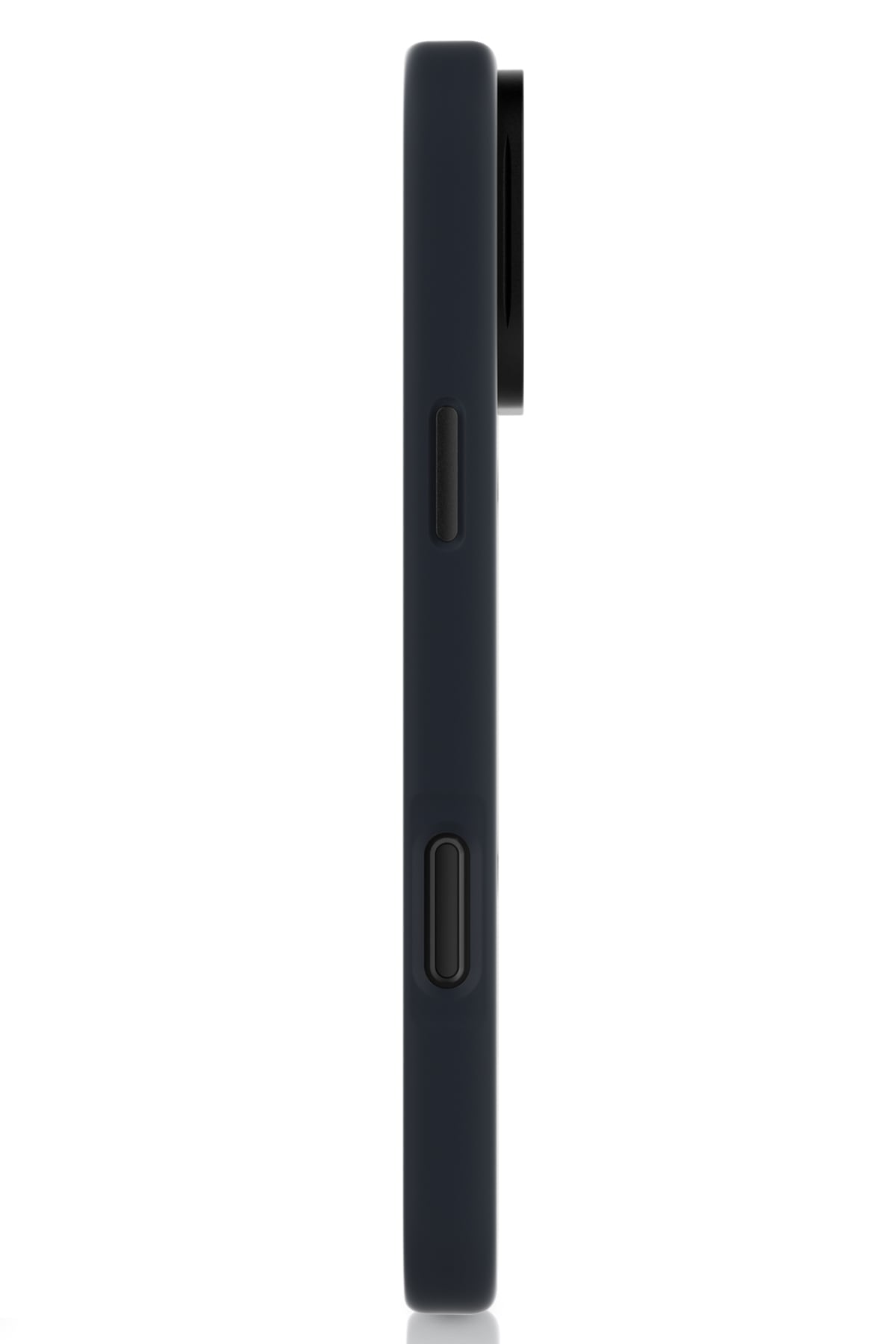 Youngkit Bitty Cream iPhone 16 Pro Max Magsafe Uyumlu Standlı Silikon Kılıf Mavi  Youngkit
