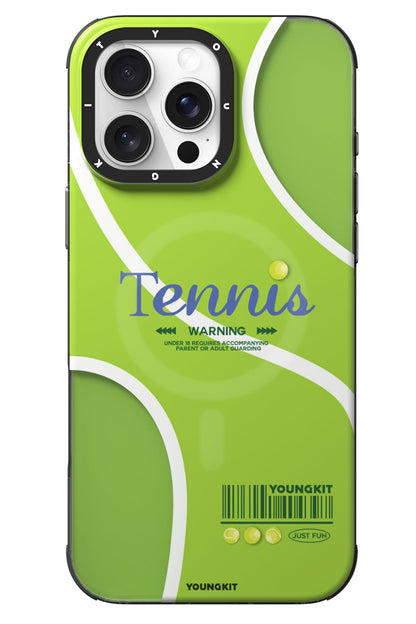 Youngkit Dynamic Spor iPhone 16 Pro Max Magsafe Uyumlu Yeşil Kılıf  Youngkit