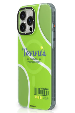 Youngkit Dynamic Spor iPhone 16 Pro Max Magsafe Uyumlu Yeşil Kılıf  Youngkit
