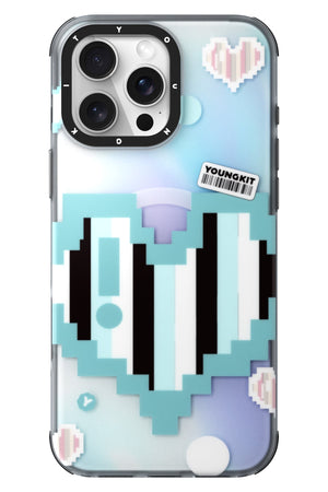 Youngkit Love iPhone 16 Pro Max Magsafe Uyumlu Yeşil Kılıf  Youngkit