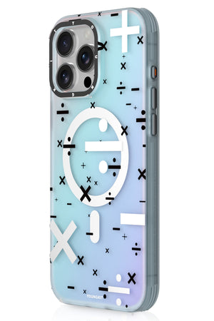 Youngkit Mathematical iPhone 16 Pro Max Magsafe Uyumlu Colorful Kılıf  Youngkit