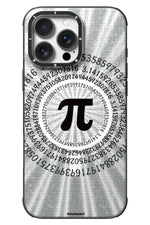 Youngkit Mathematical iPhone 16 Pro Max Magsafe Uyumlu Gri Kılıf  Youngkit