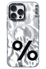 Youngkit Mathematical iPhone 16 Pro Max Magsafe Uyumlu Gümüş Kılıf  Youngkit