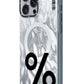 Youngkit Mathematical iPhone 16 Pro Max Magsafe Uyumlu Gümüş Kılıf  Youngkit