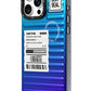 Youngkit Secret Color iPhone 16 Pro Max Uyumlu Mavi Kılıf  Youngkit