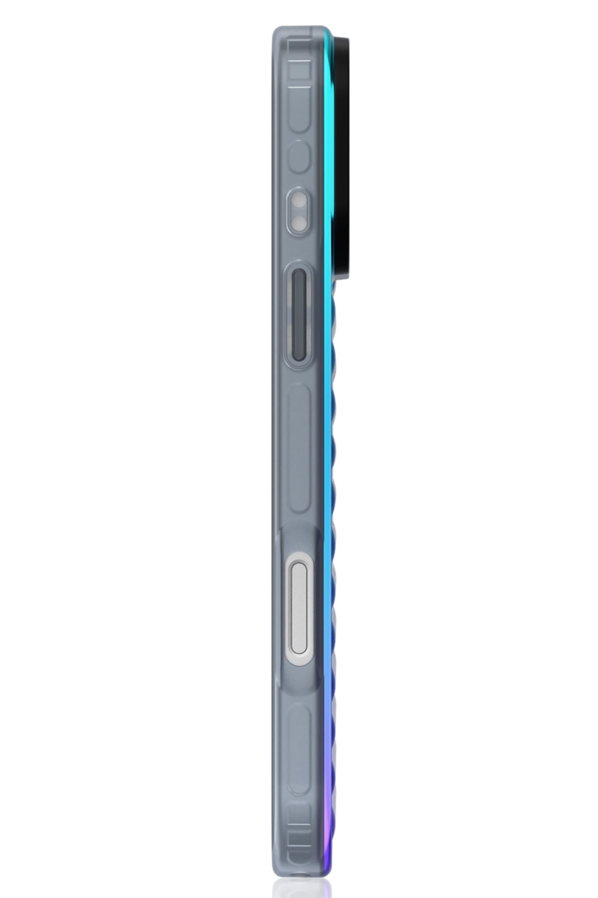 Youngkit Secret Color iPhone 16 Pro Max Uyumlu Mavi Kılıf  Youngkit