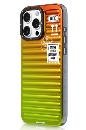Youngkit Secret Color iPhone 16 Pro Max Uyumlu Turuncu Kılıf  Youngkit
