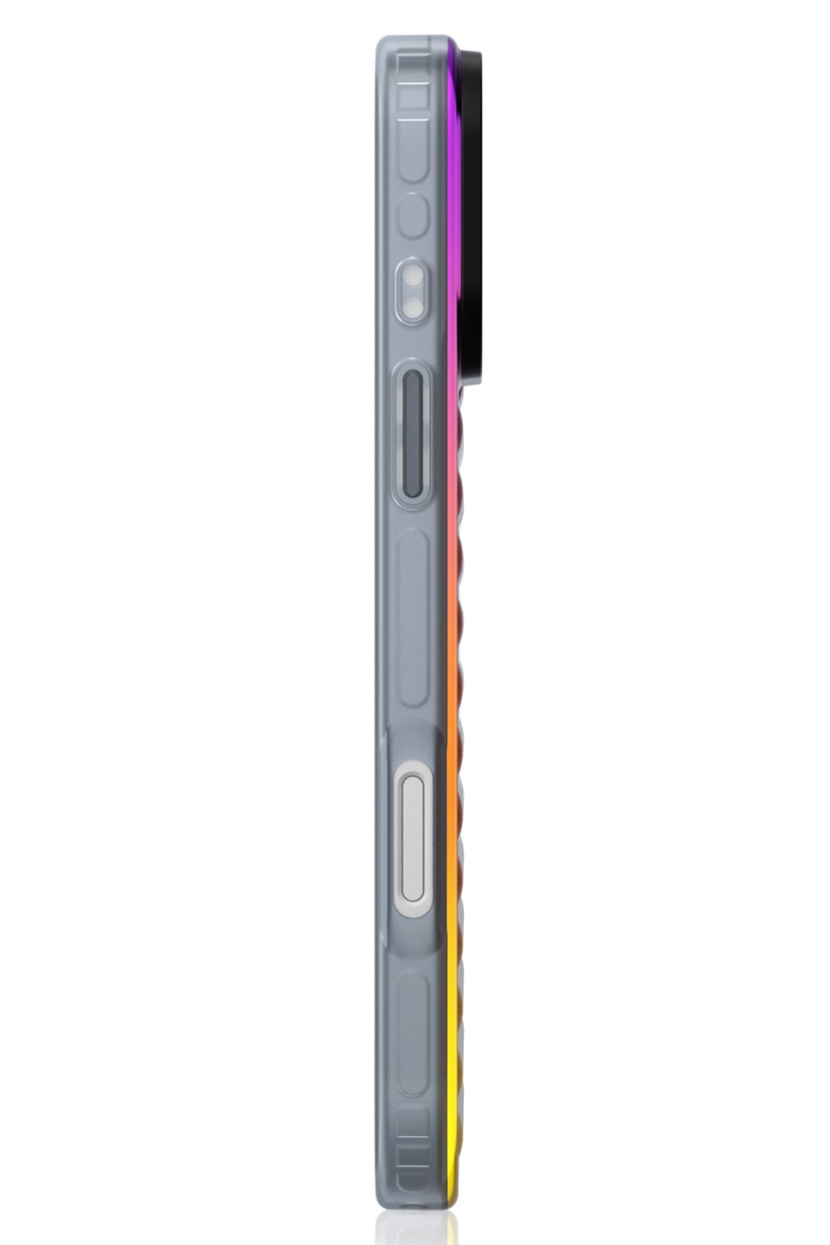 Youngkit Secret Color iPhone 16 Pro Max Uyumlu Turuncu Kılıf  Youngkit