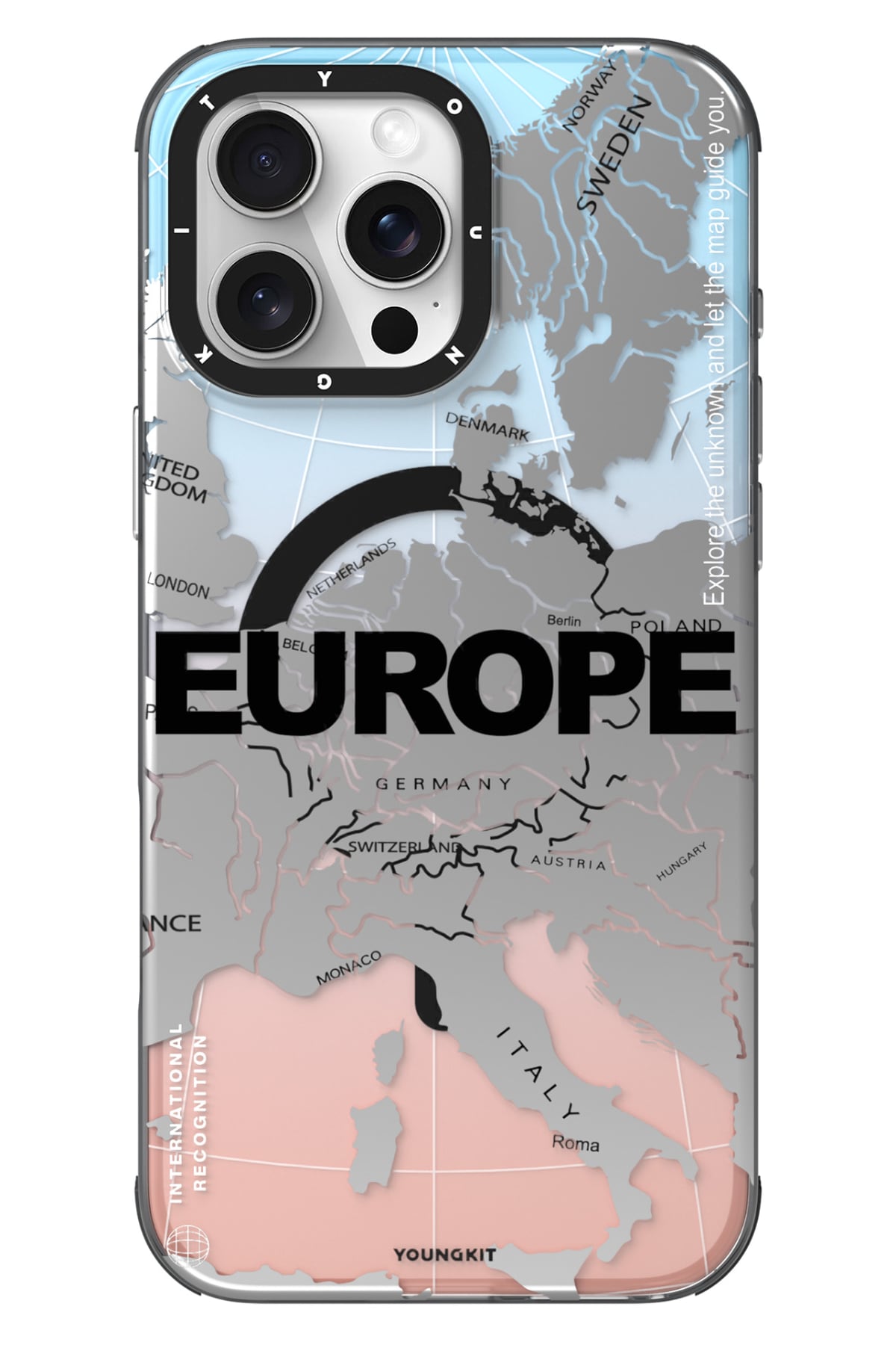 Youngkit Universal Europe iPhone 16 Pro Max Magsafe Uyumlu Kılıf  Youngkit