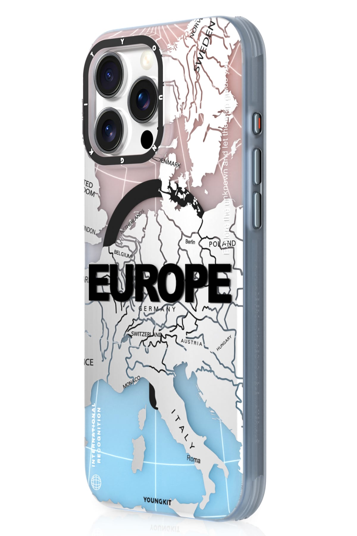 Youngkit Universal Europe iPhone 16 Pro Max Magsafe Uyumlu Kılıf  Youngkit