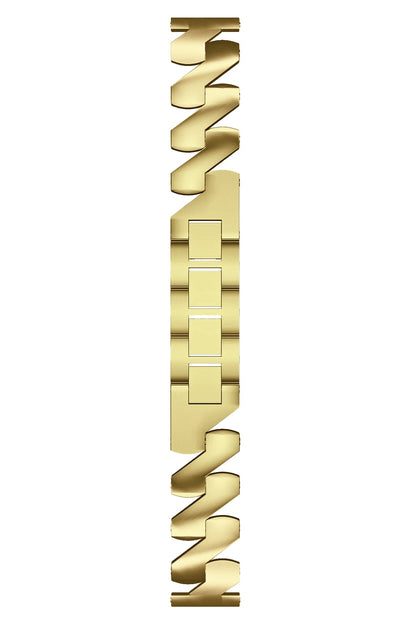 Apple Watch Compatible Zigzag Loop Band Gold 