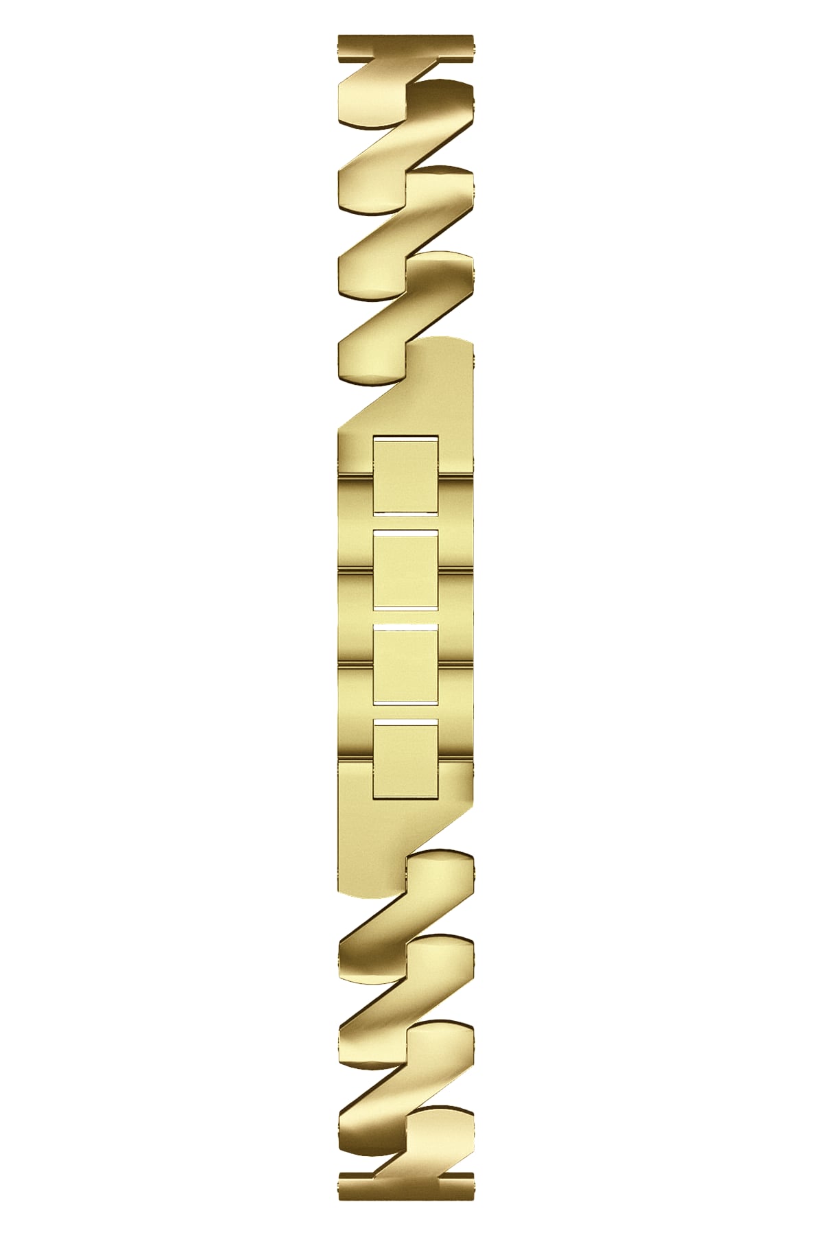 Apple Watch Uyumlu Zigzag Loop Kordon Gold  bikordon