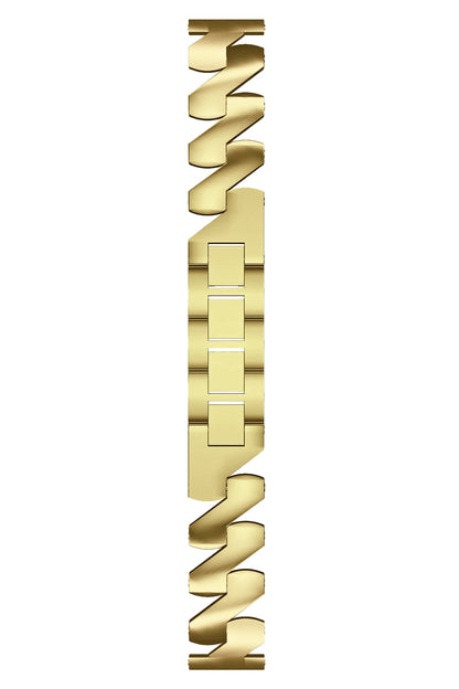 Apple Watch Uyumlu Zigzag Loop Kordon Gold  bikordon