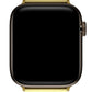 Apple Watch Uyumlu Zigzag Loop Kordon Gold