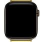 Apple Watch Compatible Zigzag Loop Band Gold 