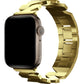 Apple Watch Compatible Zigzag Loop Band Gold 