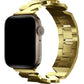 Apple Watch Uyumlu Zigzag Loop Kordon Gold  bikordon