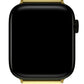 Apple Watch Compatible Zigzag Loop Band Gold 