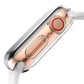 Apple Watch Uyumlu Kavisli Ekran Koruyucu Kasa Suya Dayanıklı Clear  bikordon