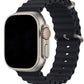 Apple Watch Uyumlu Ocean Silikon Kordon Aegean  bikordon