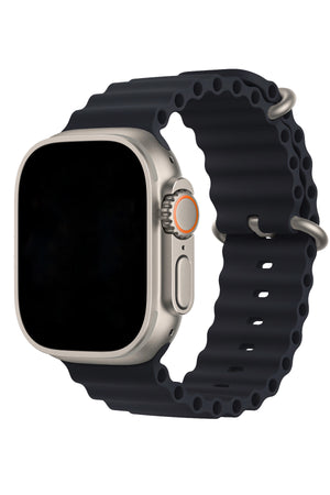Apple Watch Uyumlu Ocean Silikon Kordon Aegean  bikordon