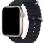 Apple Watch Uyumlu Ocean Silikon Kordon Aegean  bikordon