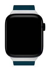Apple Watch Uyumlu Premium Deri Loop Kordon Albany
