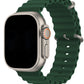 Apple Watch Uyumlu Ocean Silikon Kordon Amazon  bikordon