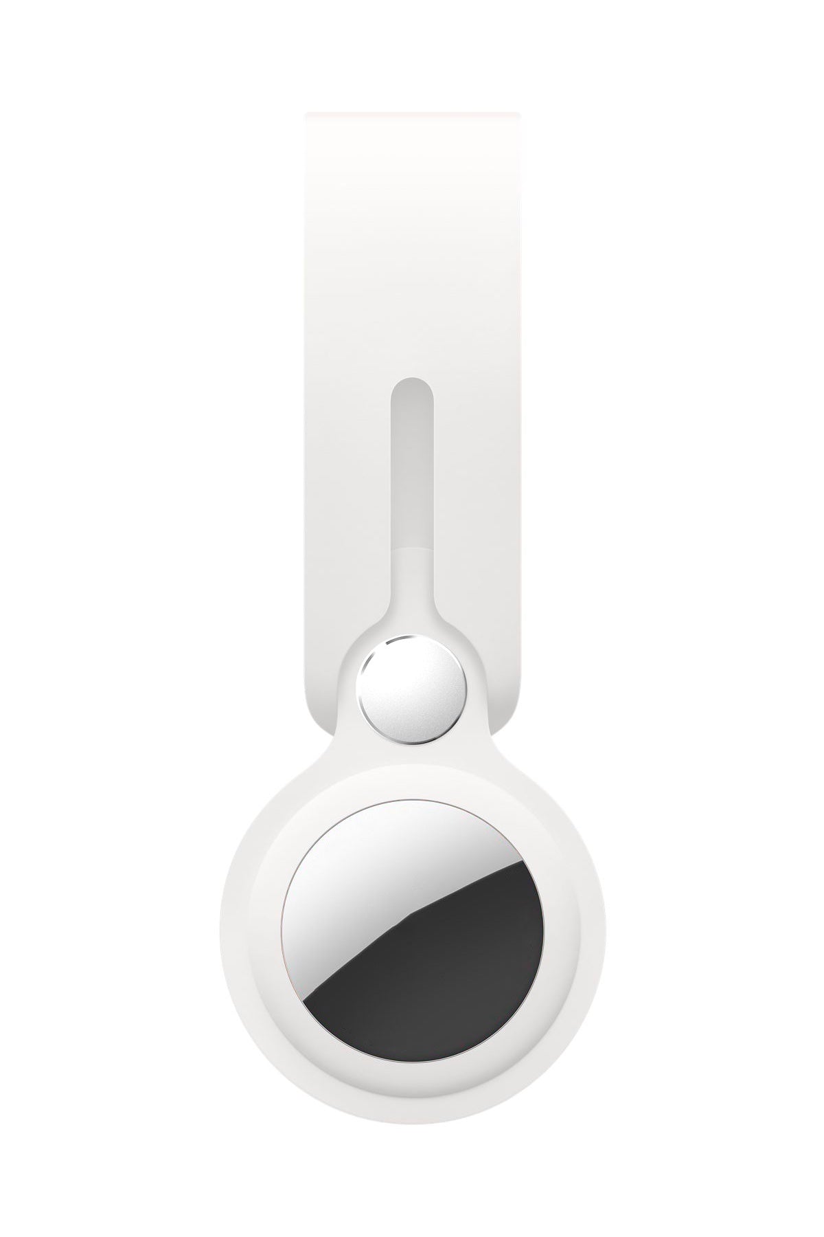 Apple Airtag Uyumlu Askılı Silikon Anahtarlık Azure