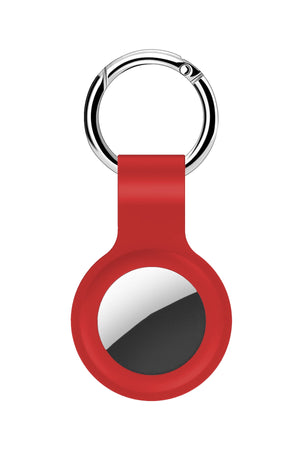 Apple Airtag Compatible Silicone Keychain Avoides 