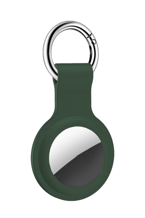 Apple Airtag Uyumlu Silikon Anahtarlık Bunyan  bikordon