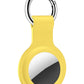 Apple Airtag Compatible Silicone Keychain Fiery 