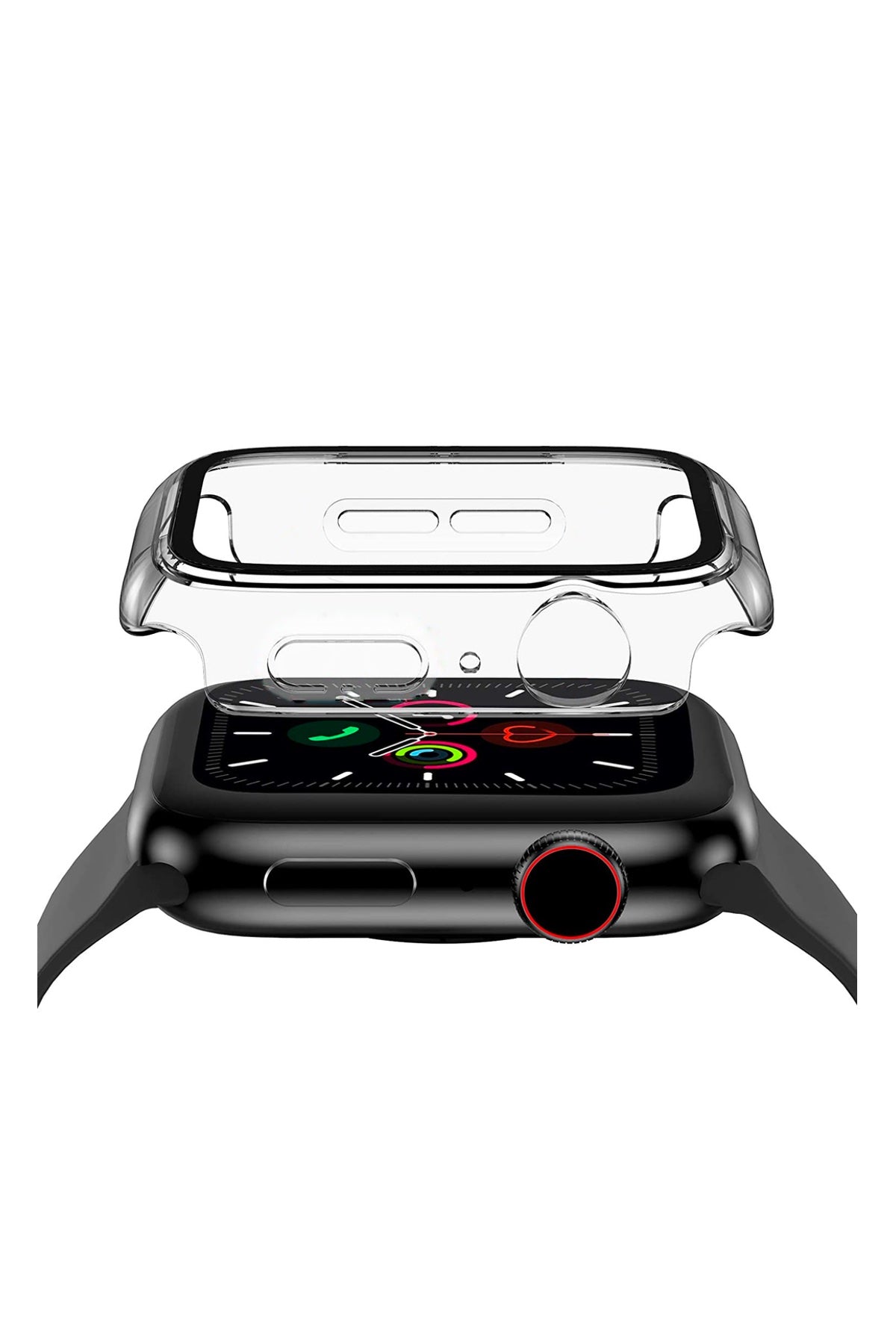 Apple Watch Compatible Screen Protector Transparent Case 