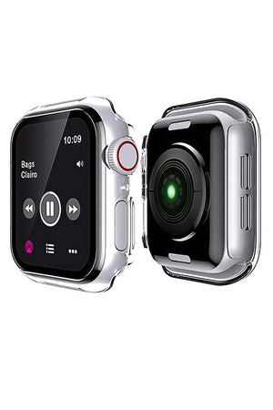 Apple Watch Uyumlu Ekran Koruyucu Şeffaf Kasa  bikordon