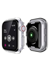 Apple Watch Uyumlu Ekran Koruyucu Şeffaf Kasa